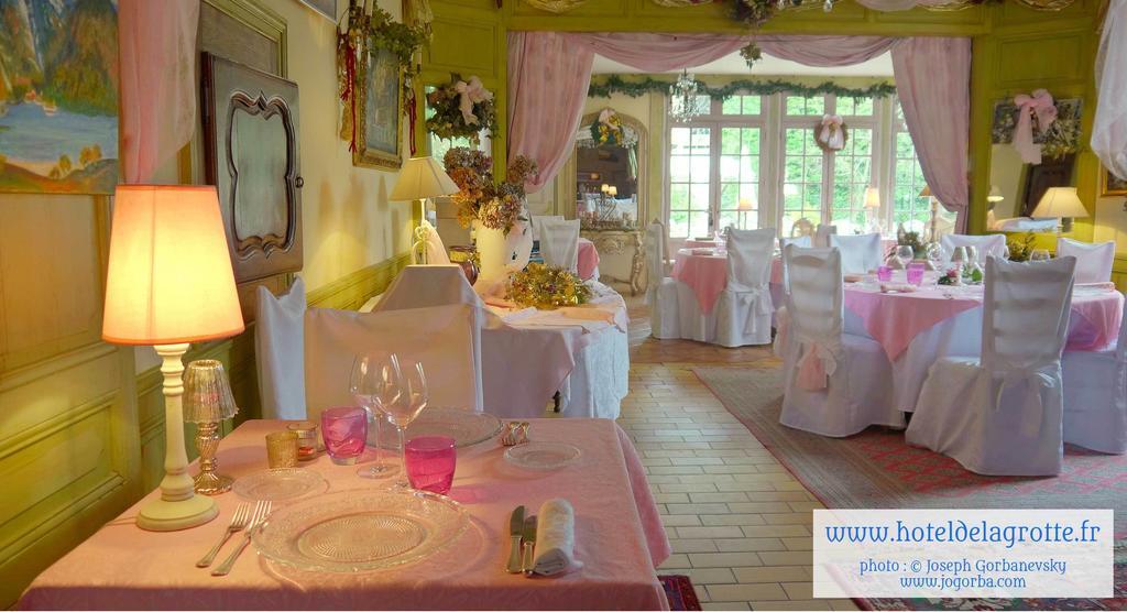 Hotel De La Grotte Montignac  Dış mekan fotoğraf