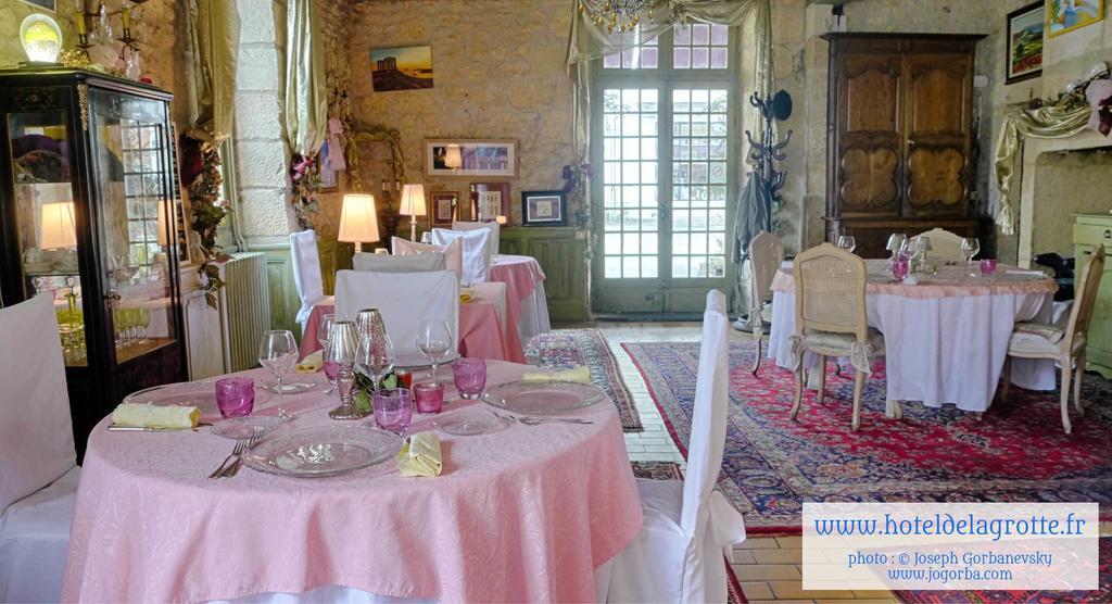 Hotel De La Grotte Montignac  Dış mekan fotoğraf