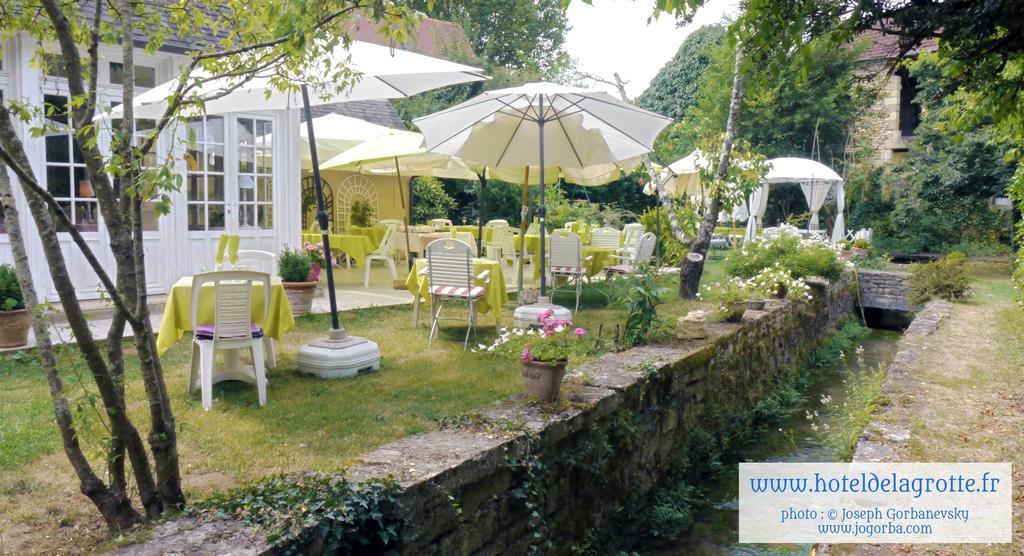 Hotel De La Grotte Montignac  Dış mekan fotoğraf
