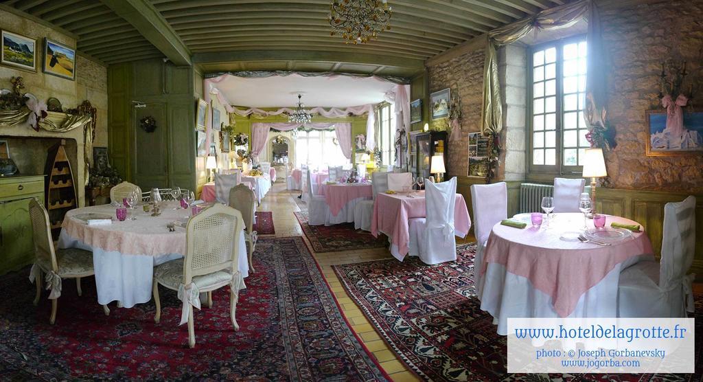 Hotel De La Grotte Montignac  Dış mekan fotoğraf