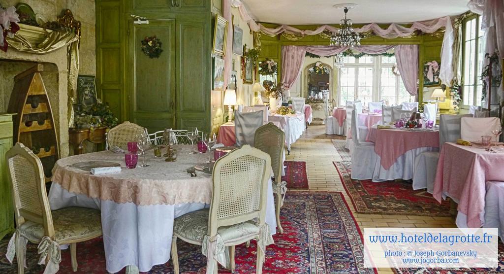 Hotel De La Grotte Montignac  Dış mekan fotoğraf