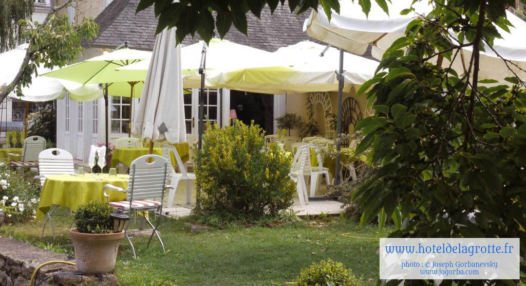 Hotel De La Grotte Montignac  Dış mekan fotoğraf