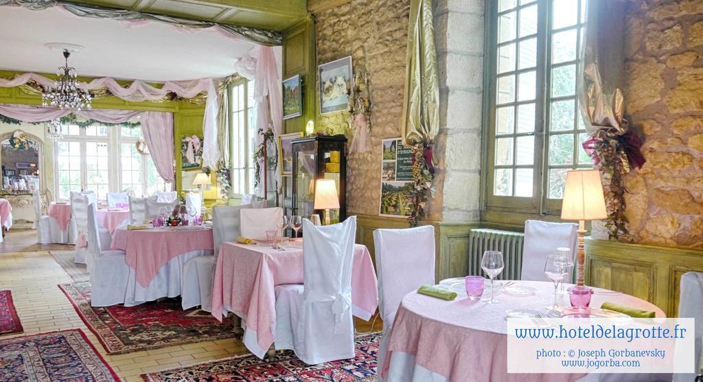 Hotel De La Grotte Montignac  Dış mekan fotoğraf