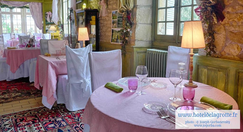Hotel De La Grotte Montignac  Dış mekan fotoğraf