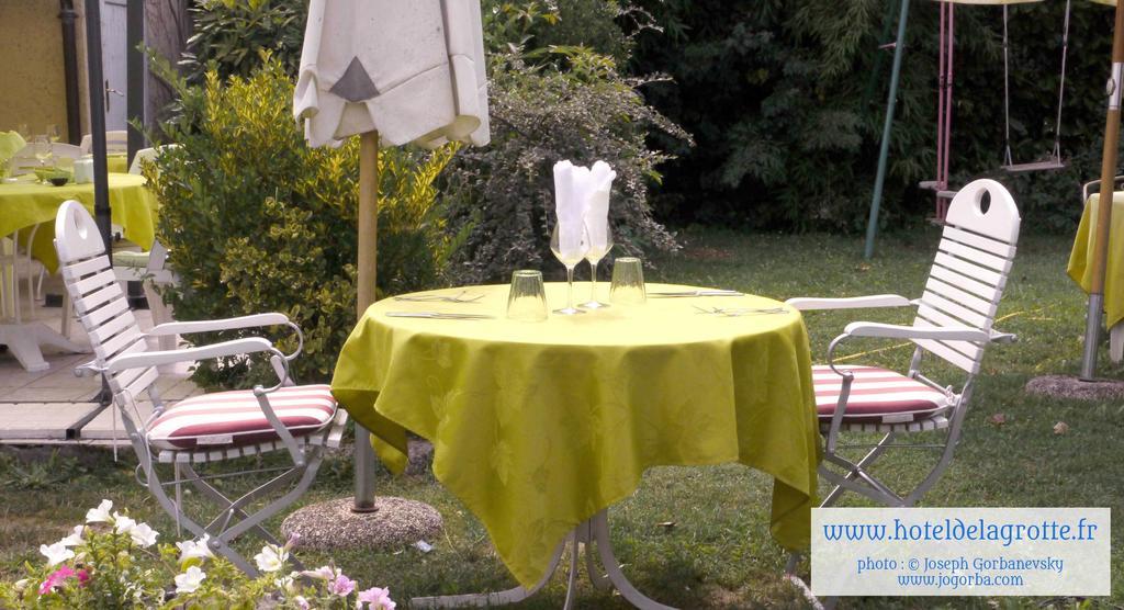 Hotel De La Grotte Montignac  Dış mekan fotoğraf