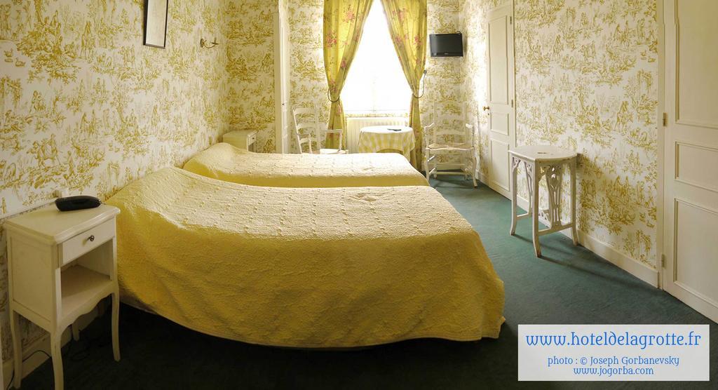 Hotel De La Grotte Montignac  Oda fotoğraf