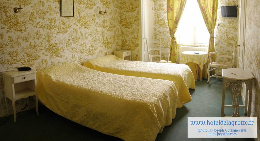 Hotel De La Grotte Montignac  Oda fotoğraf