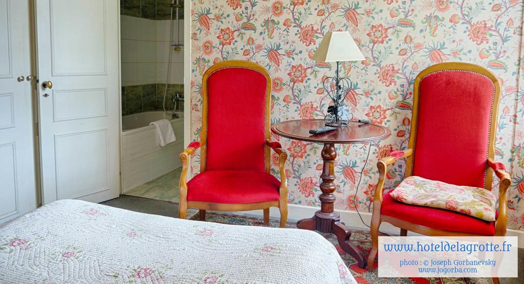 Hotel De La Grotte Montignac  Dış mekan fotoğraf