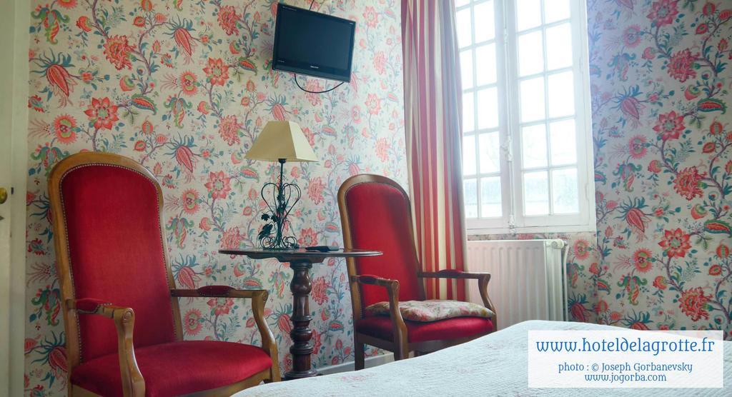 Hotel De La Grotte Montignac  Dış mekan fotoğraf