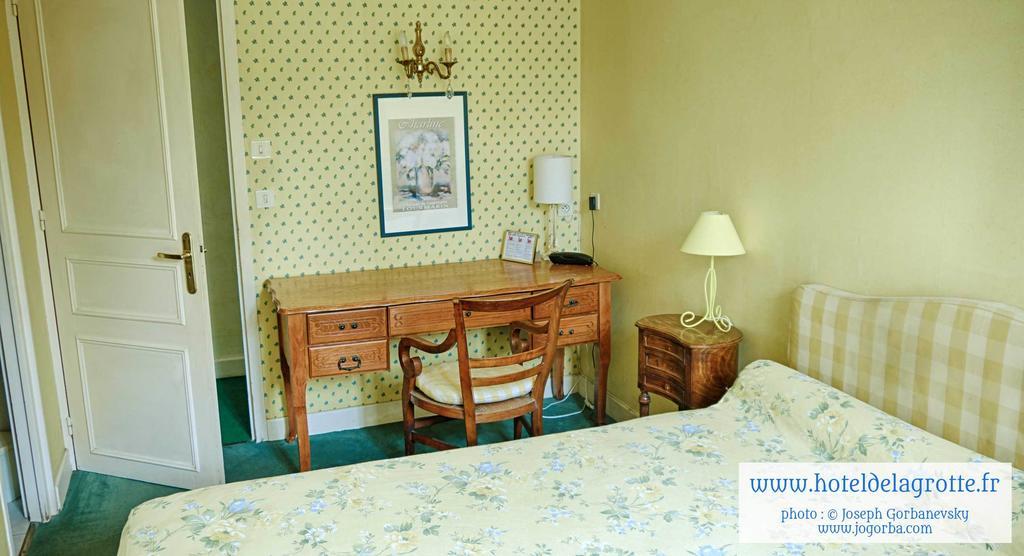 Hotel De La Grotte Montignac  Dış mekan fotoğraf