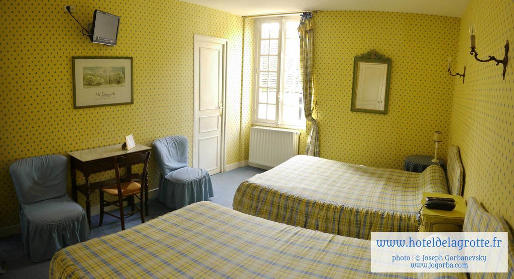 Hotel De La Grotte Montignac  Oda fotoğraf